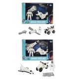 zentya4516 Mey İthalat® S00004293 UZAY SET ROKET OYUNCAK UZAY SET zd4526