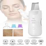 zentya4516 Mey İthalat® ULTRASONIC SİYAH NOKTA AKNE SPATULA ŞARJLI CİLT TEMİZLEYİCİ zd4526