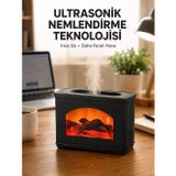 zentya4516 Mey İthalat® USB Güçlü Ultrasonik Hava Nemlendirici Sessiz Çalışan 270 ml Difüz�