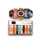 zentya4516 Mey İthalat® Watch 8 Ultra 7 Kordonlu Akıllı Saat zd4526