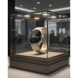 Zenvia 10 Gün Şarj Dayanımı Sunan Amoled Ekran Akıllı Saat - 35 - 48 mm - 01P-Pembe