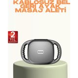 Zenvia 2000 Mah Şarjlı Masaj Tabancası 6 Başlık Ayarlı Güçlü Masaj Cihazı ZNV-HBY3245 - Renkli