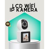 Zenvia 2k Hd Bebek ve Yaşlı Takip Kamerası Çift Yönlü Görüş Akıllı Uyarılı (ZNV-5456)
