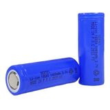 Zenvia 3.7V Liıon 18500 1500 Mah 1c Şarjlı Pil (72) - Renkli