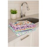 Zenvia 3 Adet Mikrofiber Kurutma Bulaşık Altlığı ZNV-EVVN3263