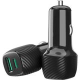 Zenvia 38W Oto Çakmaklık Araç Içi Şarj Cihazı Hızlı Şarj Uzun Ömürlü Znv-Tcndym - 1 - Çok Renkli