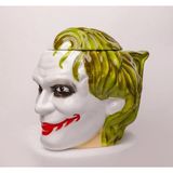 Zenvia 3D Kapaklı Joker Tasarımlı Porselen Kupa Bardak ALK4516 - Renkli