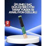 Zenvia 3’ü 1 Arada Saç Şekillendirme Seti – Kurutma Düzleştirme Tarama ZNV-HBY3245 - 0 - Siyah