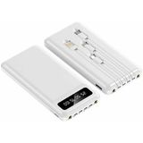 Zenvia 4 Çıkışlı 20.000 Mah Powerbank Uzun Pil Ömürlü Taşınabilir ZNV-HBY3245 - Renkli