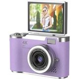 Zenvia 48 Mp Dijital Fotoğraf Makinesi 4K Video Flip Ekranlı Kompakt - Altın
