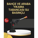 Zenvia 48V Şarjlı Basınçlı Yıkama Tabancası Köpük ve Çift Nozul 2025 Model ZNV2025