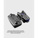 Zenvia 4K Katlanabilir Drone Uzaktan Kontrollü Wi-Fi Görüntü Aktarımlı Znv-Tcndym - Çok Renkli - 1