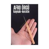 Zenvia Afro Örgü Iğnesi Saç Kaynak Keratin Tığı 721419