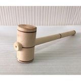 Zenvia Ahşap Tokmak - Zeytin Tokmağı - Zeytin Ceviz Fındık Kıracağı ROYALEKS-56088 (ZNV-556) - Renkli - 1