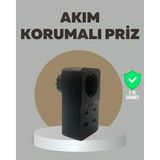 Zenvia Akıllı Akım Dengelemeli Priz 2500W 4 USB Type C Çıkışlı