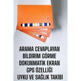 Zenvia Akıllı Saat 7 Kordonlu Bildirim Görebilen Metal Kordon Gps Özelliği Znv-Tcndym - 35 - 48 mm - 1 - Çok Renkli
