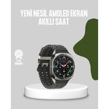 Zenvia Akıllı Saat Kablosuz Şarj Arama Cevaplama ve Geniş Ekran Desteği - 35 - 48 mm - 1 - 01P-Pembe