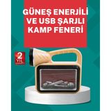 zenvia Alev Efektli Güneş Enerjili Lamba – Su Geçirmez znv2025
