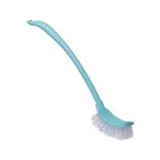Zenvia Alkaya 396 Uzun Saplı Lavabo Fırçası (ZNV-556) - Renkli - standart
