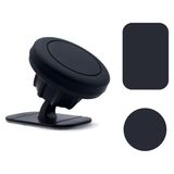 Zenvia Ally 360 Donerli Mıknatıslı Cep Telefonu Araç TUTUCU-(5775) ZNV-HBY3245 - 1 - Siyah