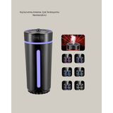 Zenvia Aromaterapi Özellikli Ultrasonik Hava Nemlendirici LED Atmosfer Işığı Znv-Tcndym - Çok Renkli - 1