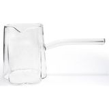 Zenvia Ateşe Dayanıklı Cam Cezve Borosilikat Cam Cezve 400 ml ROYALEKS-CZV05 (ZNV-556) - 1 - Renkli