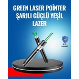 Zenvia Avcılık ve Doğa Sporları Için Güçlü Yeşil Lazer - 1 m - 2700K