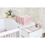 Zenvia Baby Akordiyon Organizer Çekmece Düzenleyici Large (Pembe) -04089 - 1
