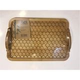 Zenvia Bambu Tepsi Dikdörtgen 39,2X30 cm ROYALEKS-DT3930 (ZNV-556) - Renkli - 1