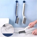 Zenvia Banyo Mutfak Temizlik Fırçası Cımbızlı - 02 - Gri
