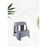 Zenvia Basamaklı Büyük Tabure ROYALEKS-M155 (ZNV-556) - Renkli