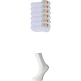 Zenvia Beyaz Erkek Babet Çorap 6 Çift - 9 - 15 Ay - Renkli