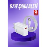 Zenvia Beyaz Ultra Plus Hızlı Şarj Seti Şarj Adaptörü ve Kablosu 67W - 1 - 20W GaN Black