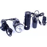 Zenvia Black WT-272-PROFESYONEL Bisiklet Lambası - 0 - 3 Yaş - 0 - Siyah