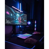 Zenvia Bluetooth Klavye Mouse Seti Aydınlatmalı Türkçe Q Ergonomik Tasarım