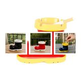 Zenvia Bot Tasarımlı Kokusuz Küllük ZNV-TTT3245 - 1 lt - Renkli