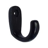 Zenvia Büyük Tekli Fincan Askı, Dekor Askısı - Siyah, 100 Adet, 12X23X30 mm - Renkli