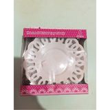 Zenvia Çay Tabağı Kırılmaz 6 Adet ROYALEKS-TM739 (ZNV-556) - Renkli - 1