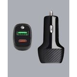 Zenvia Çift Cihaz Destekli 38W Güçlü Çakmaklık Araç Şarj Cihazı Znv-Tcndym - 1 - Çok Renkli
