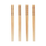 Zenvia Çin Çubukları Chopsticks (10 Çift) ZNV325-ETT - Renkli