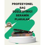 Zenvia Daling Profesyonel Saç Düzleştirici Seramik Yüzey Tüm Saç Tipleri Için Znv-Tcndym - 0 - Siyah - 1