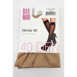 Zenvia Daymod Venüs 40 Den Dizaltı Tül Çorap - Ten