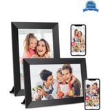 Zenvia Dijital Fotoğraf Çerçevesi Wifi 10.1 Inç 32GB Dokunmatik Ekran, Uygulama Üzerinden Fotoğraf/v
