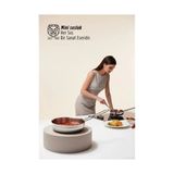 Zenvia Elena Serisi Professional Paslanmaz Çelik 13 cm Mini Sos ve Porsiyon Tavası 722875