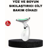 Zenvia Ems Mikro Akım Yüz ve Boyun Sıkılaştırıcı Cihaz 7000 Vpm Titreşim Isı Terapili Znv2 - 1