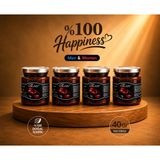 Zenvia Eros Men & Women Özel Formül Bitkisel Epımedi.um Ginseng Içerikli Ballı Atom Macun 40 gr x 4 Adet