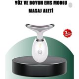 Zenvia Evde Profesyonel LED Işık Terapisi Cilt Bakım Cihazı Znv-Tcndym - 000-Siyah