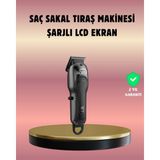 Zenvia Evde ve Profesyonel Kullanıma Uygun Turbo Modlu Tıraş Makinesi ZNV2025 - 1