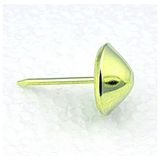 Zenvia Febko Pirinç Konik Kabara Raptiye 9,5 mm - 1000 Adet - Renkli