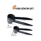Zenvia Fındık ve Ceviz Kırıcı Set Sibylle Design 718365 - Renkli
